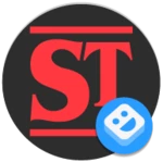 ar stickers: stranger things android application logo